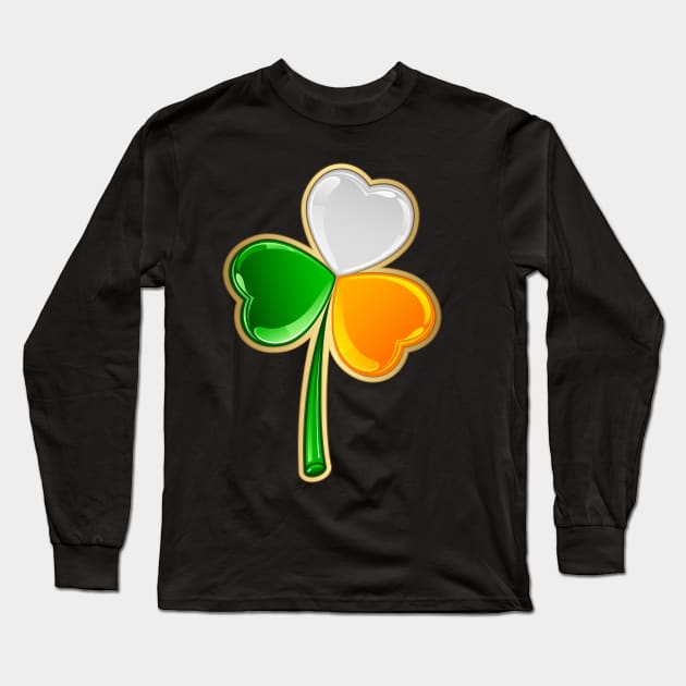 Saint Paddy's St Patricks Day Long Sleeve T-Shirt by Pannolinno